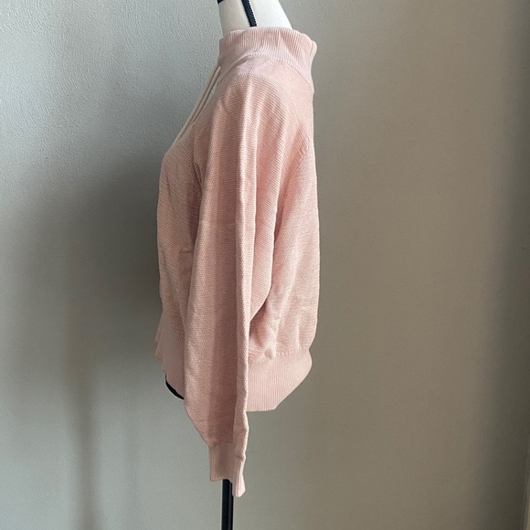 Varley Maceo Blush Cowl Neck Sweater - Large - Picture 5 of 10